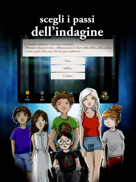 Captures d'écran de Il Fantasma di Azzurrina iPad 
