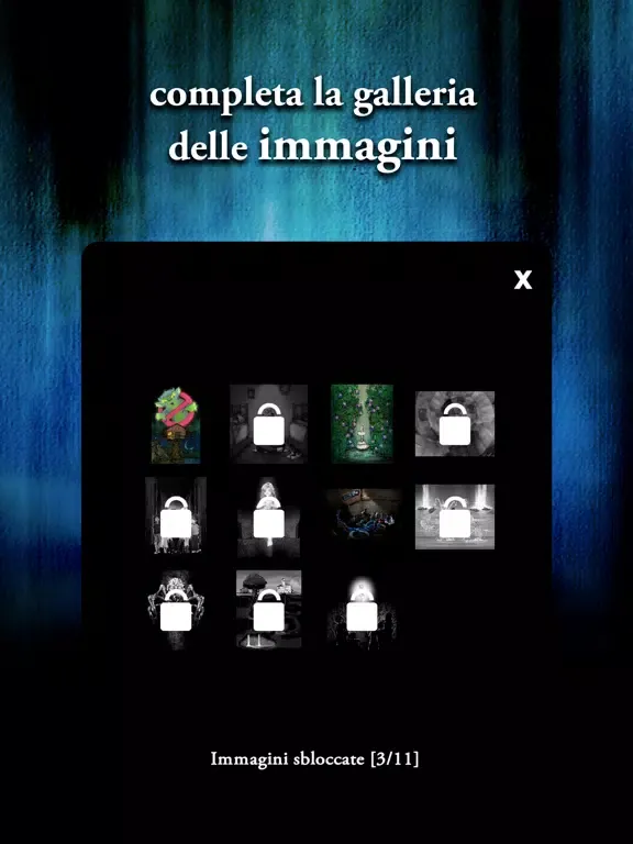 Captures d'écran de Il Fantasma di Azzurrina iPad 
