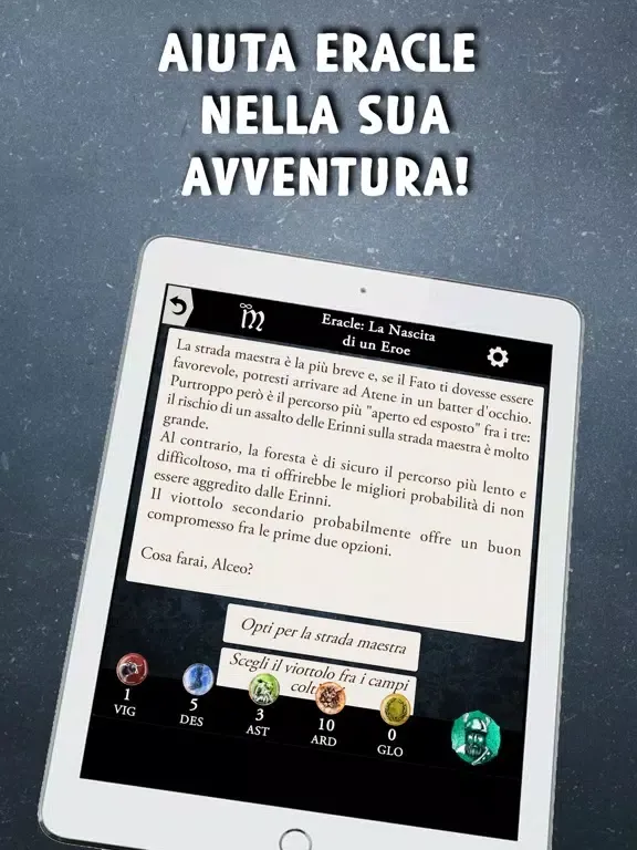 Capturas de pantalla de Eracle, Nascita Di Un Eroe iPad 