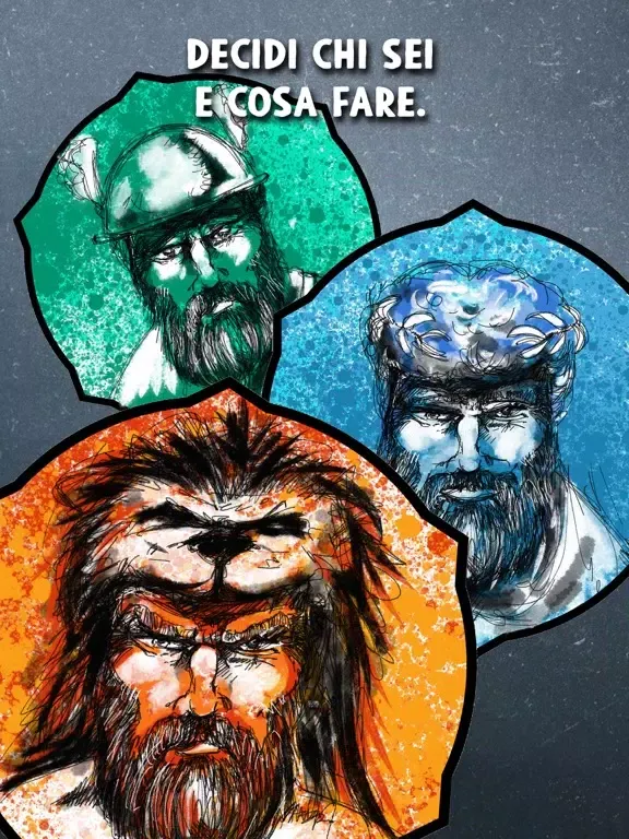 Capturas de pantalla de Eracle, Nascita Di Un Eroe iPad 