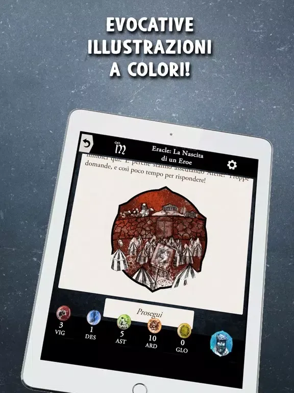 Capturas de pantalla de Eracle, Nascita Di Un Eroe iPad 