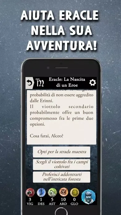 Capturas de pantalla de Eracle, Nascita Di Un Eroe