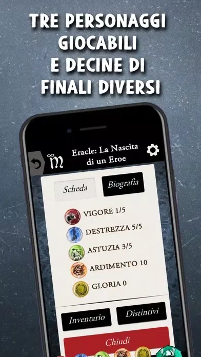 Capturas de pantalla de Eracle, Nascita Di Un Eroe