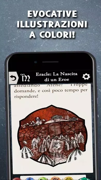 Capturas de pantalla de Eracle, Nascita Di Un Eroe