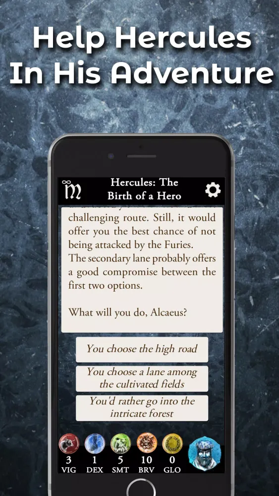 Screenshot di Hercules, The Birth of a Hero