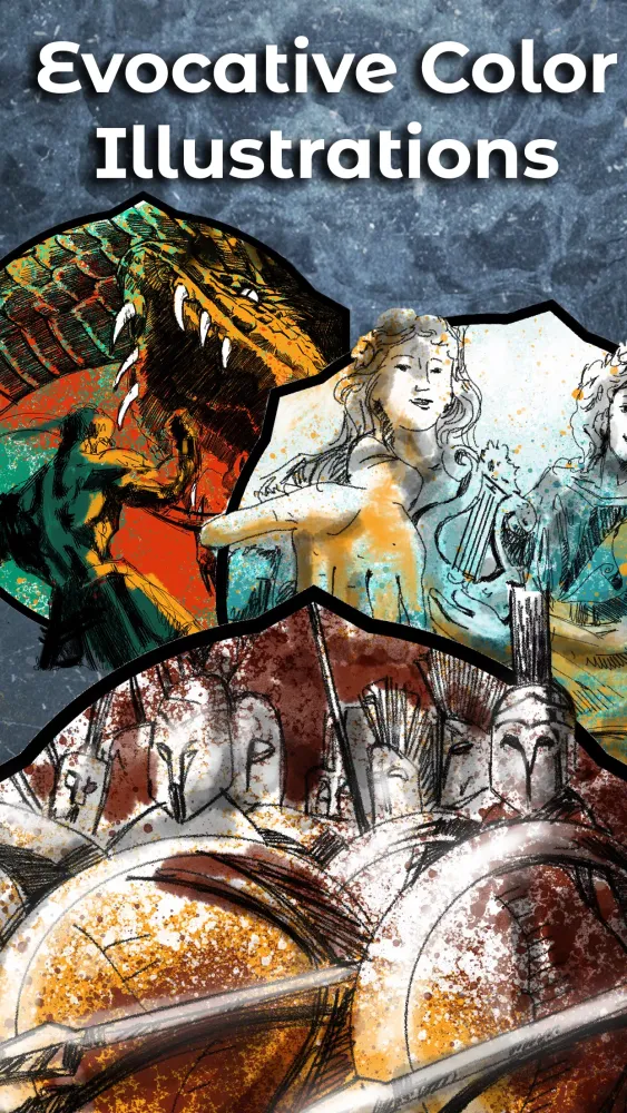 Screenshot di Hercules, The Birth of a Hero