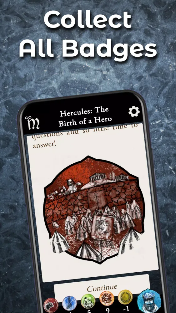 Screenshot di Hercules, The Birth of a Hero