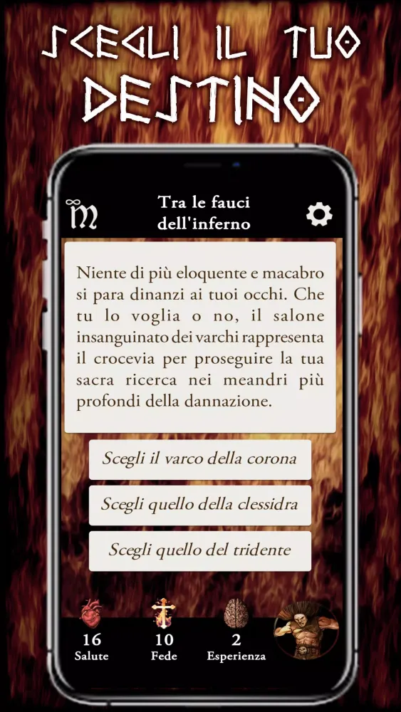 Tra le Fauci dell'Inferno स्क्रीनशॉट