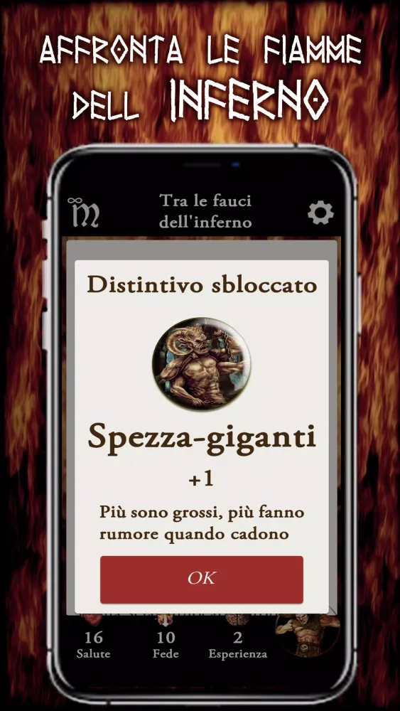 Tra le Fauci dell'Inferno स्क्रीनशॉट