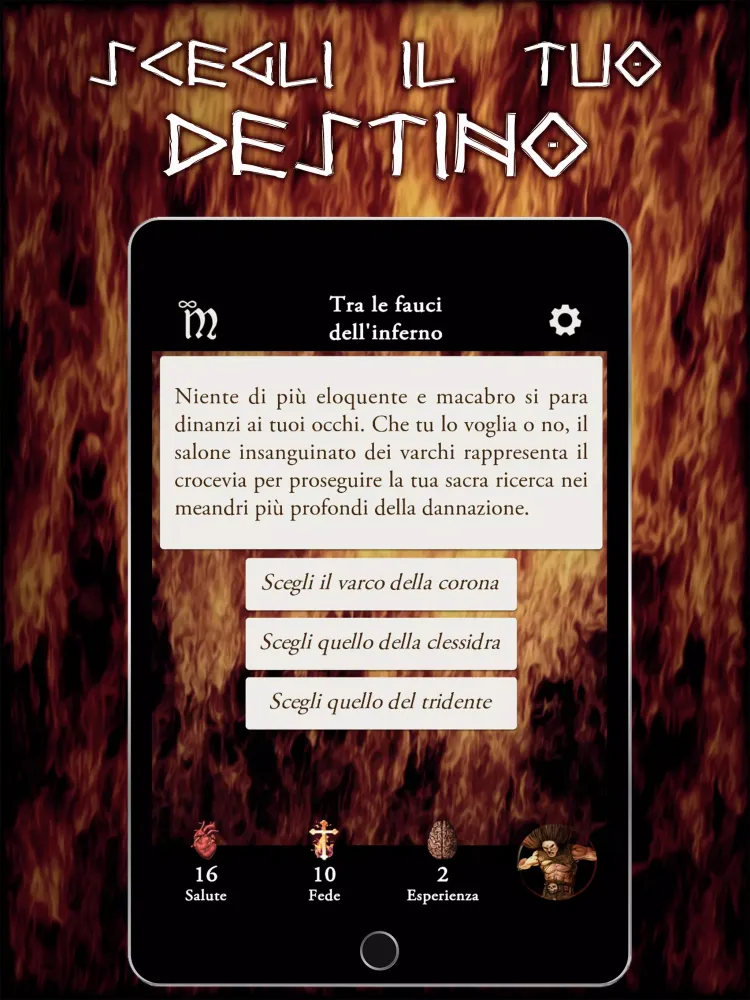 Tra le Fauci dell'Inferno स्क्रीनशॉट
