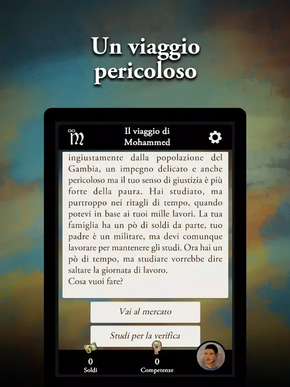 Storia di M iPad 应用截图