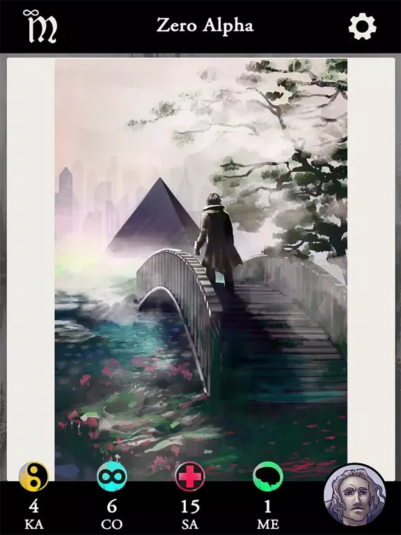 Zero Alpha Destiny iPad 应用截图