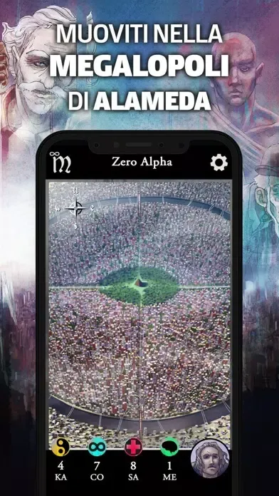 Zero Alpha Destiny应用截图