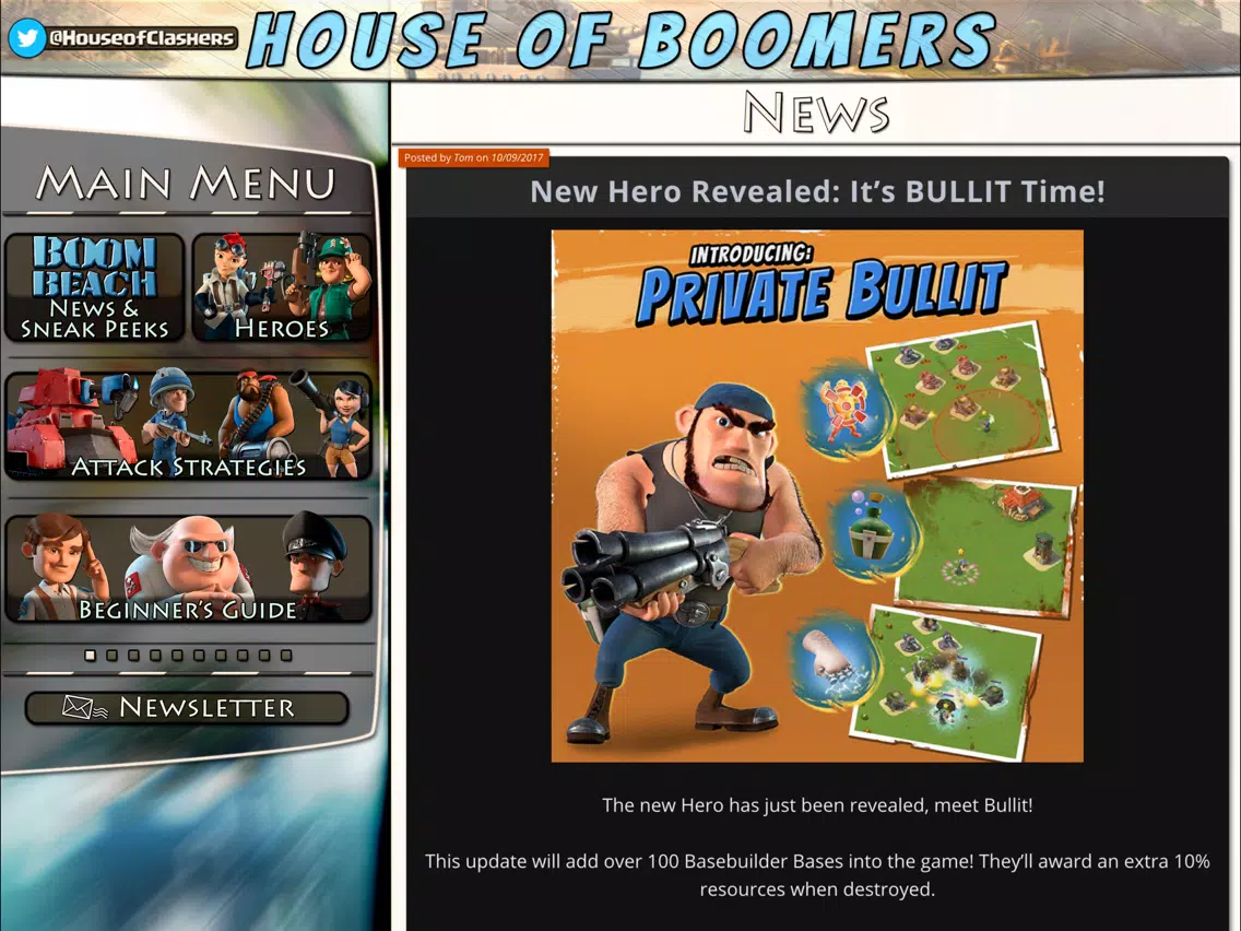 Guide for Boom Beach Game iPad  スクリーンショット