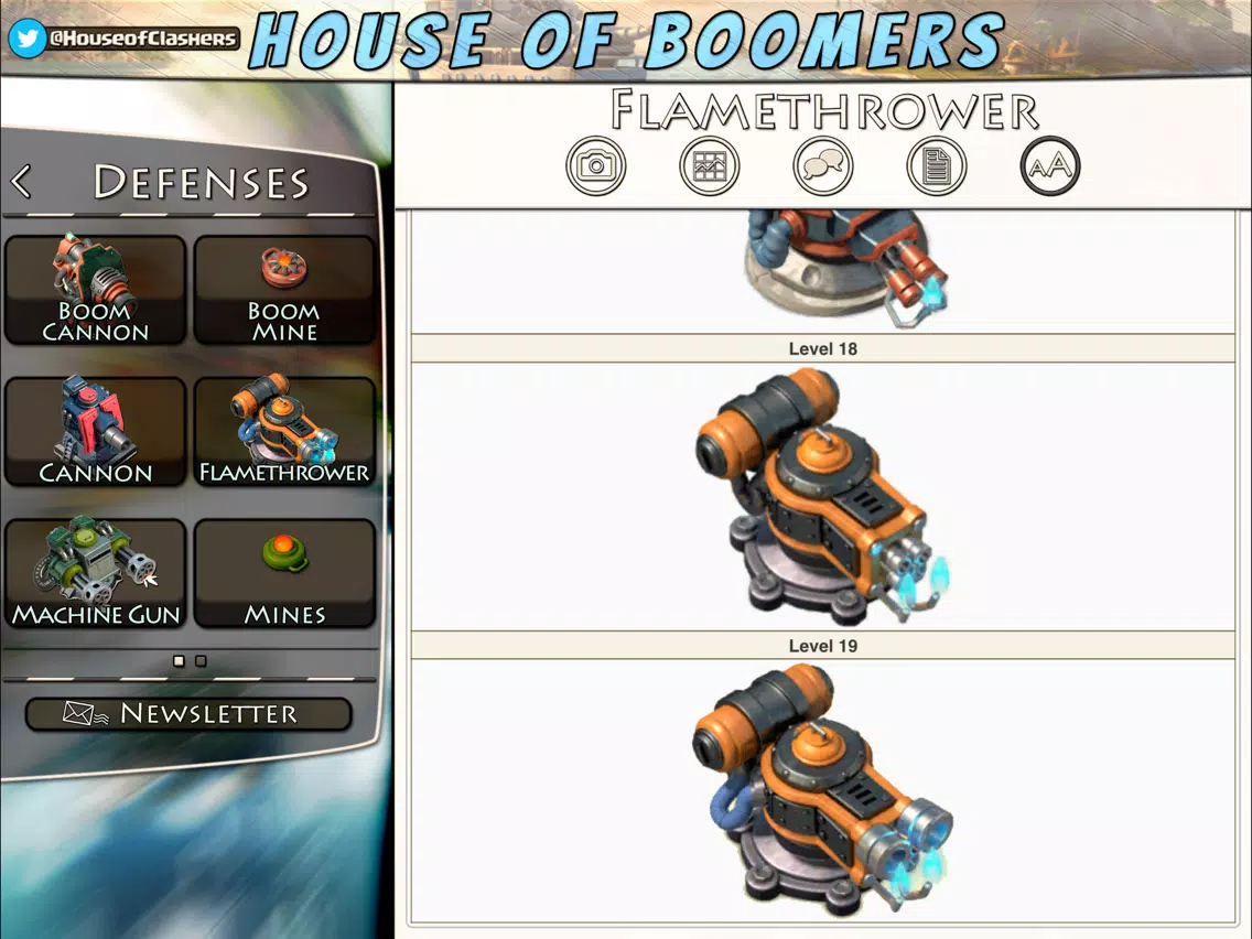 Guide for Boom Beach Game iPad  スクリーンショット