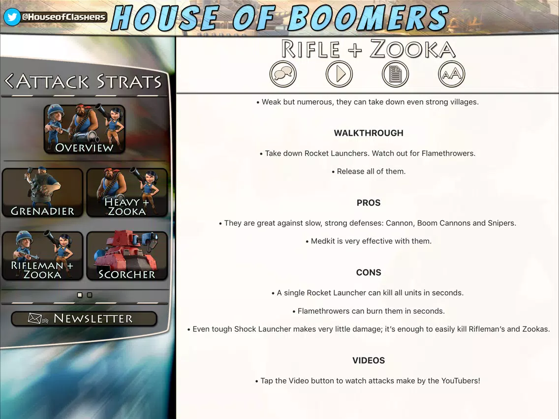 Guide for Boom Beach Game iPad  スクリーンショット