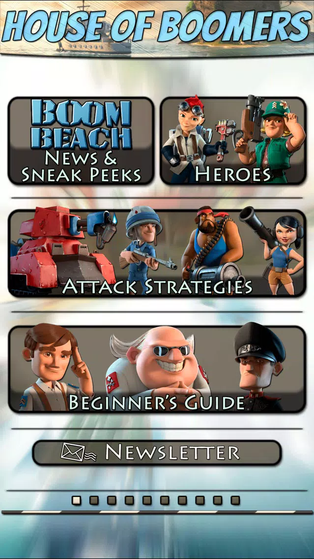 Guide for Boom Beach Game スクリーンショット
