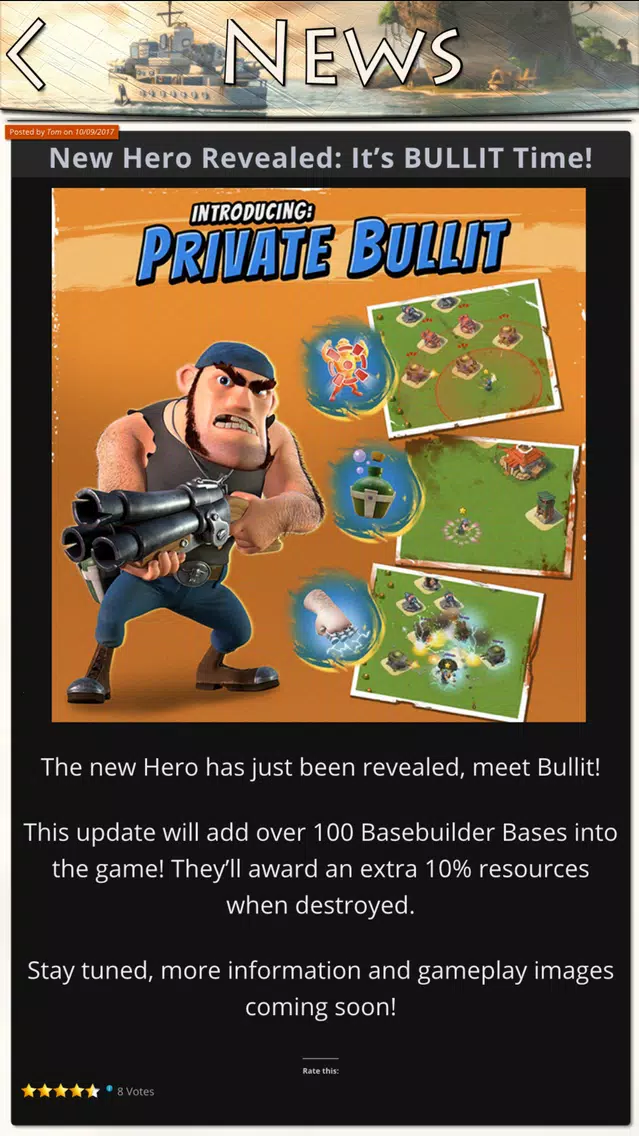 Guide for Boom Beach Game スクリーンショット