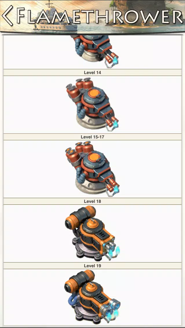 Guide for Boom Beach Game スクリーンショット