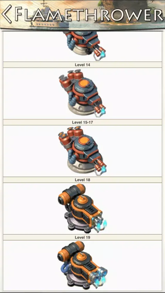 Guide for Boom Beach Game سکرین شاٹس