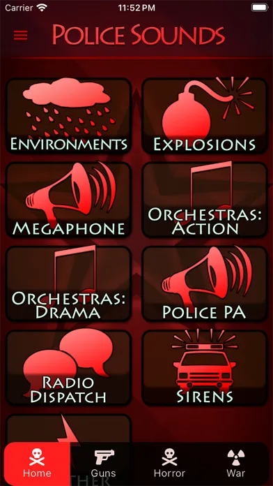 صور Police Sounds - Soundbox