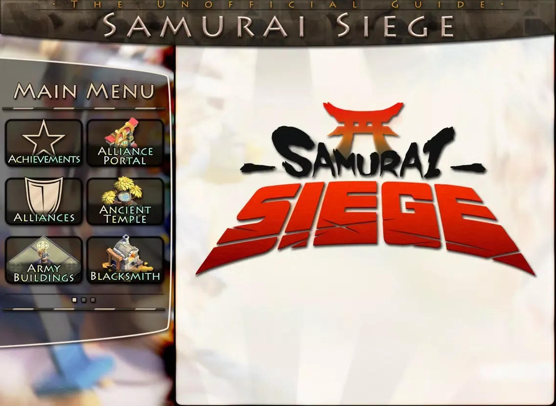 Guide for Samurai Siege - Tips, Tacticts and Strategies - The Unofficial Guide iPad  Screenshots