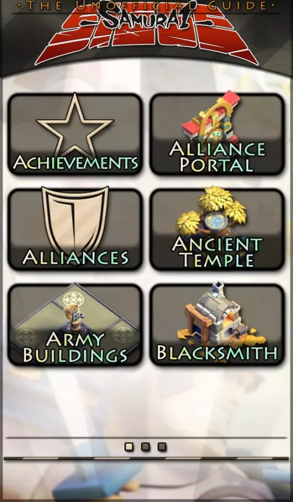 Guide for Samurai Siege - Tips, Tacticts and Strategies - The Unofficial Guide Screenshots