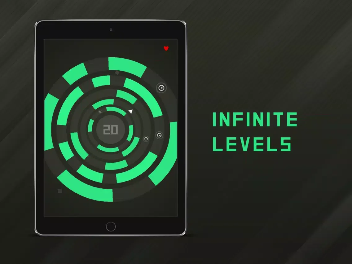 ∞ Infinity Orbit iPad 应用截图