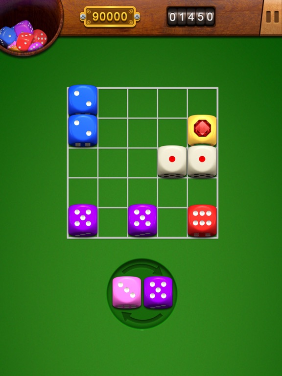 ภาพหน้าจอของ Dicedom - Merge Puzzle iPad 