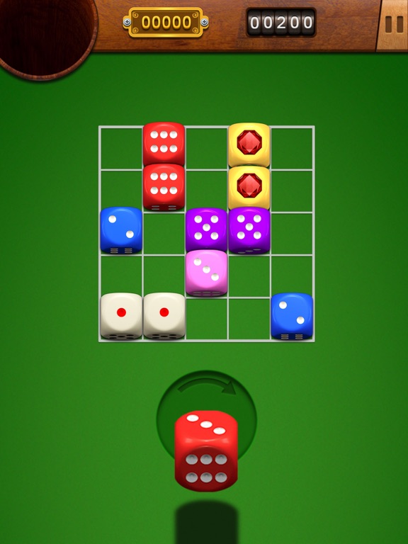 ภาพหน้าจอของ Dicedom - Merge Puzzle iPad 