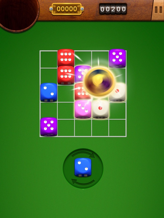 ภาพหน้าจอของ Dicedom - Merge Puzzle iPad 