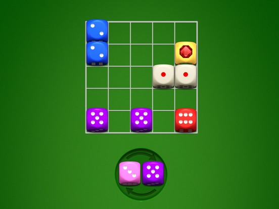 ภาพหน้าจอของ Dicedom - Merge Puzzle iPad 
