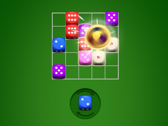 ภาพหน้าจอของ Dicedom - Merge Puzzle iPad 