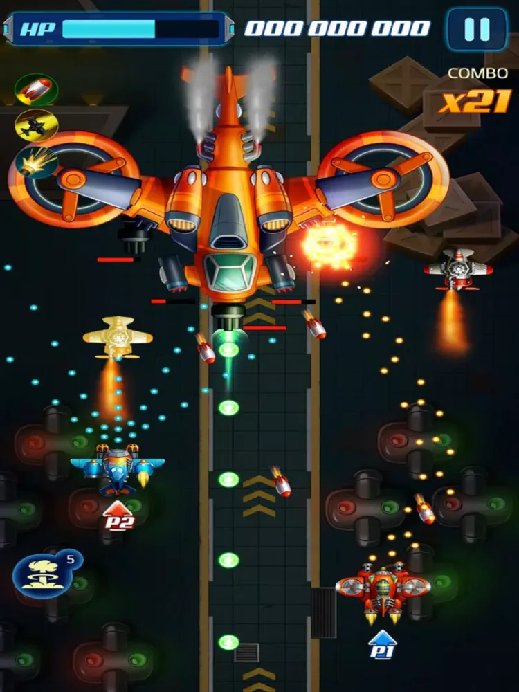 Infinity Strike - Shooting War iPad  Screenshots