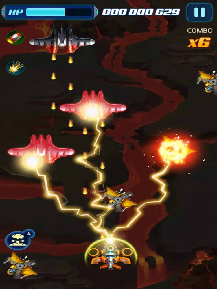 Infinity Strike - Shooting War iPad  Screenshots