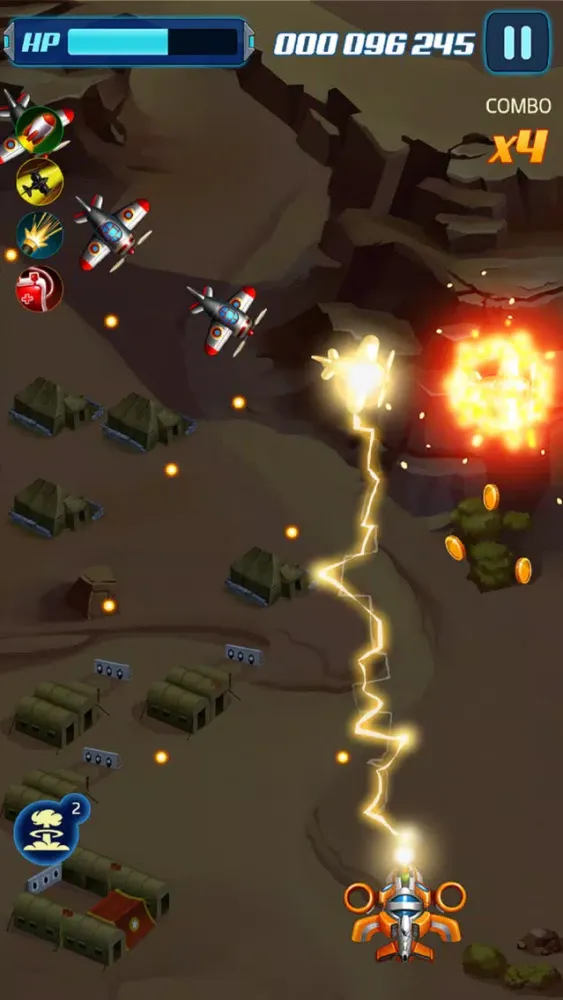 Infinity Strike - Shooting War Screenshots
