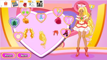Sailor Dressup 2 Screenshots