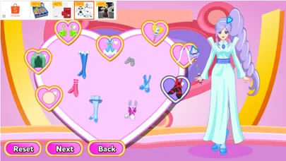 Sailor Dressup 2 Screenshots