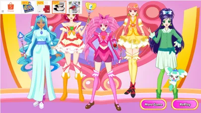 Sailor Dressup 2 Screenshots