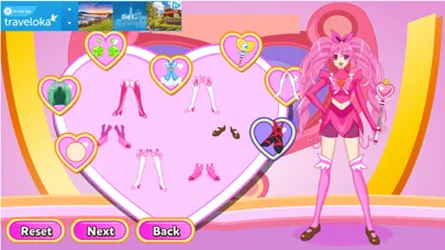 Sailor Dressup 2 Screenshots