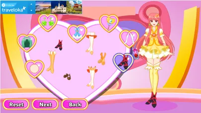 Sailor Dressup 2 Screenshots