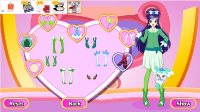 Sailor Dressup 2 Screenshots