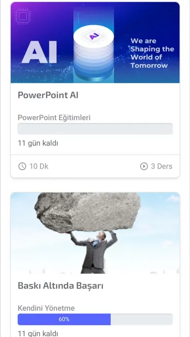 Tangkapan skrin Mobil Akademi v3