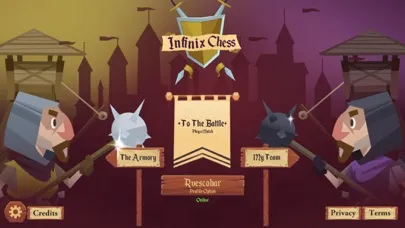 Tangkapan layar Infinix Chess