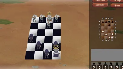 Tangkapan layar Infinix Chess