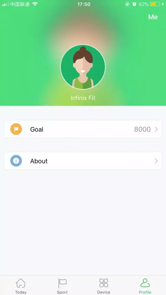 Captures d'écran de Infinix Fit