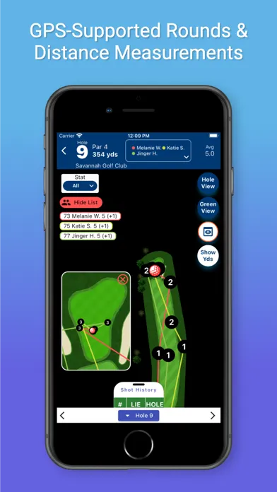 VWU Men's Golf Ekran Görüntüleri