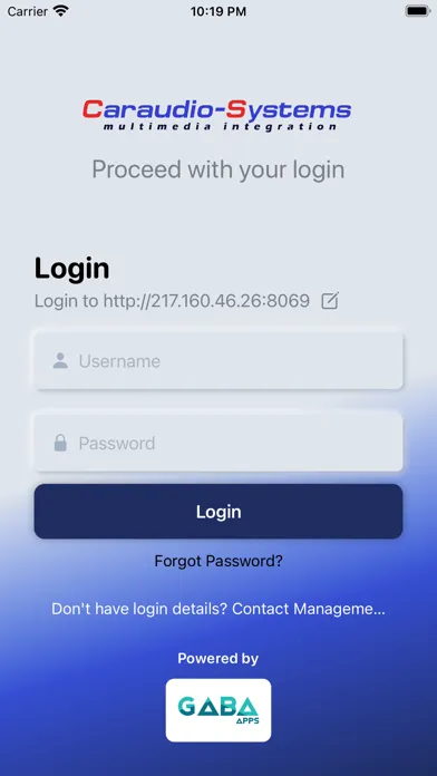 CAS App स्क्रीनशॉट