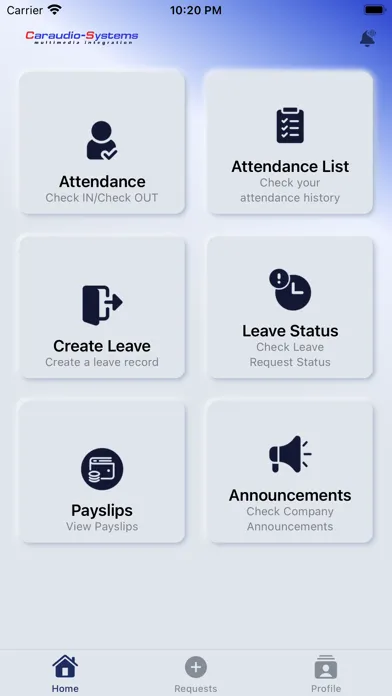 CAS App स्क्रीनशॉट