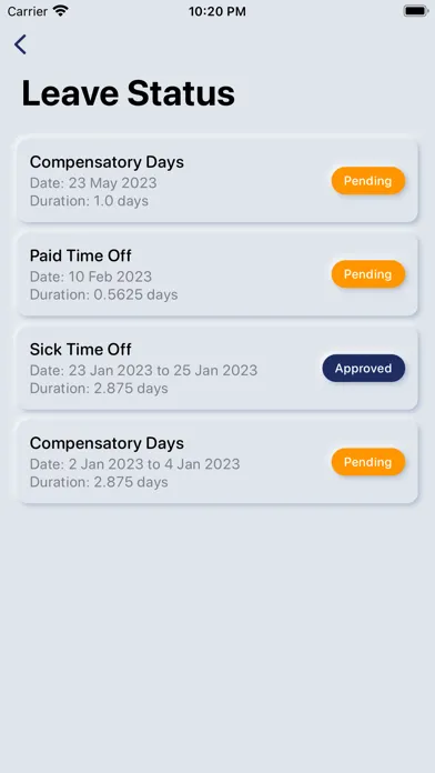 CAS App स्क्रीनशॉट